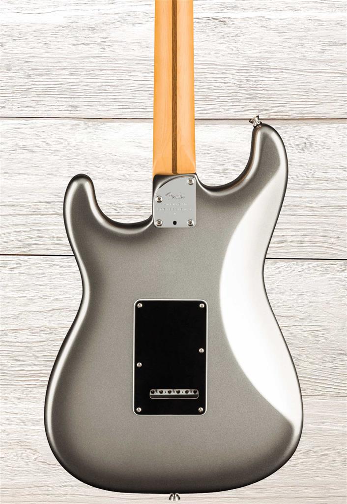 Fender American Professional II, Stratocaster, Mercury, Guitarra eléctrica con case