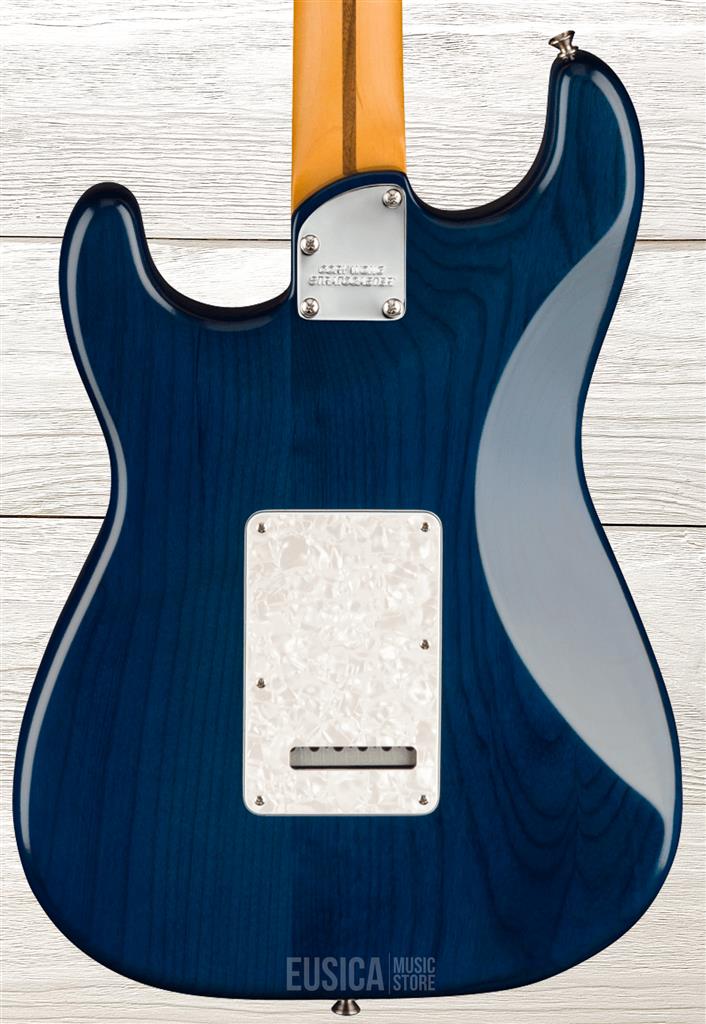 Fender Cory Wong, Stratocaster, Sapphire Blue Transparent, Guitarra Eléctrica con case