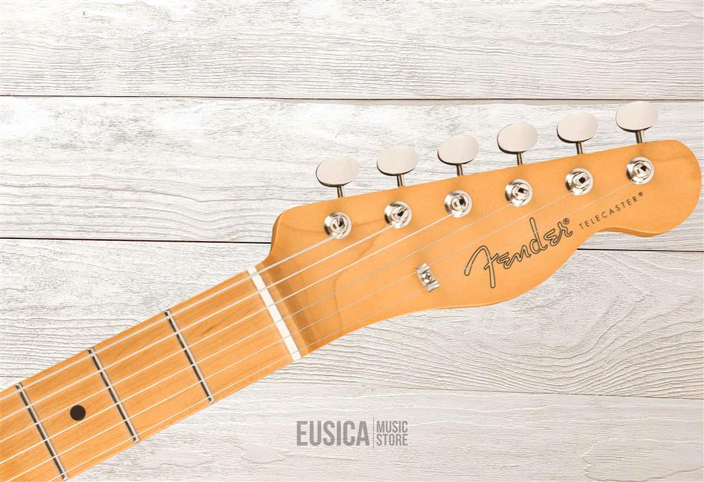 Fender Noventa, Telecaster, 2-Color Sunburst, Guitarra Eléctrica con gig bag