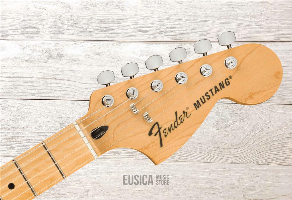 Fender Artist Ben Gibbard, Mustang, Guitarra Eléctrica con Gig bag