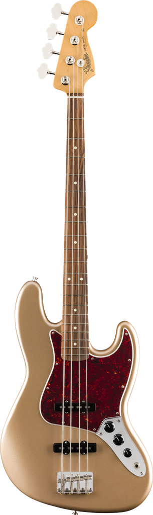 Fender Vintera '60s Jazz Bass  Firemist Gold Bajo Eléctrico con Gig bag
