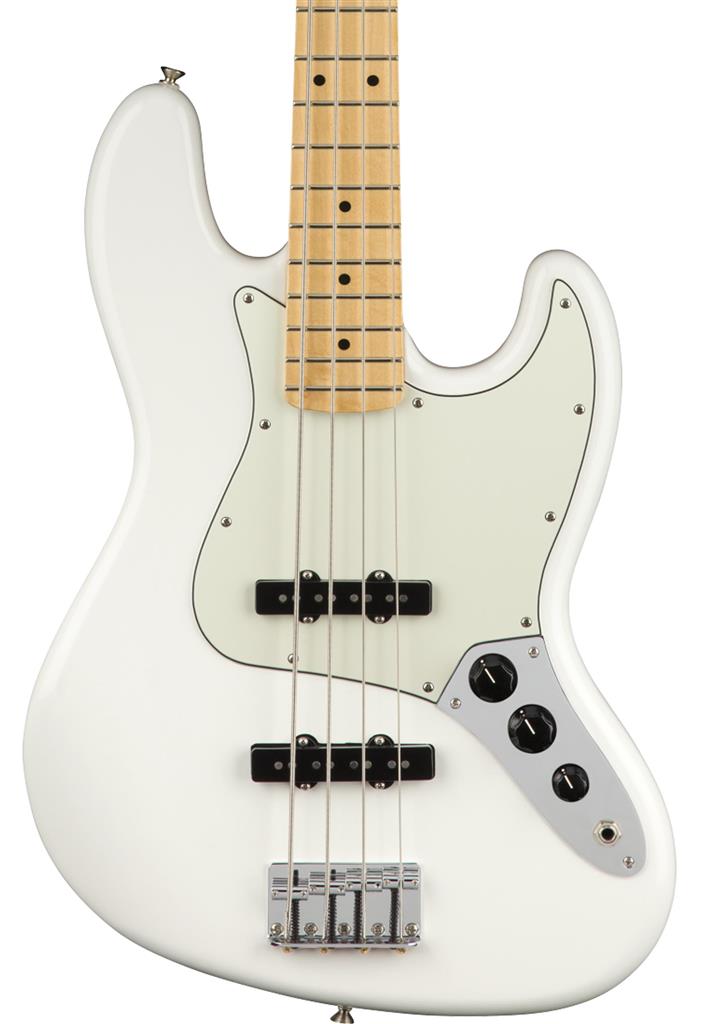 Fender Player Jazz Bass  Polar White Bajo Eléctrico