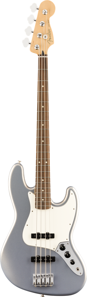 Fender Player Jazz Bass  Silver Bajo Eléctrico