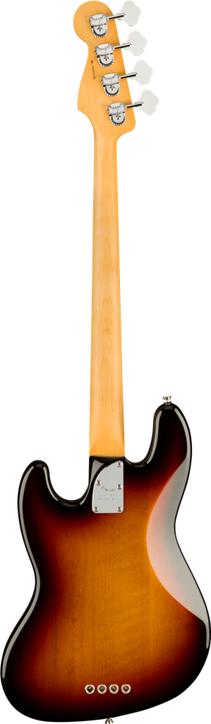 Fender American Professional II Jazz Bass, 3-Color Sunburst, Bajo eléctrico con Case