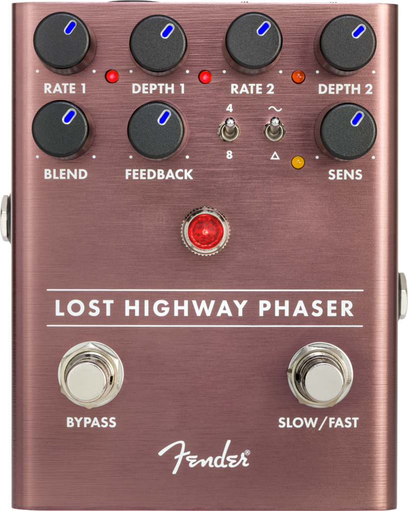 Fender Lost Highway Phaser, Pedal