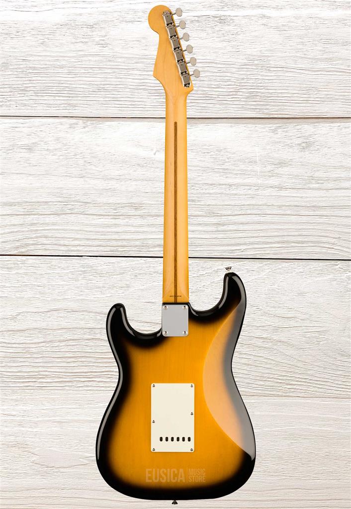 Fender JV Modified '50s, Stratocaster, 2-Color Sunburst, Guitarra Eléctrica con Gig bag