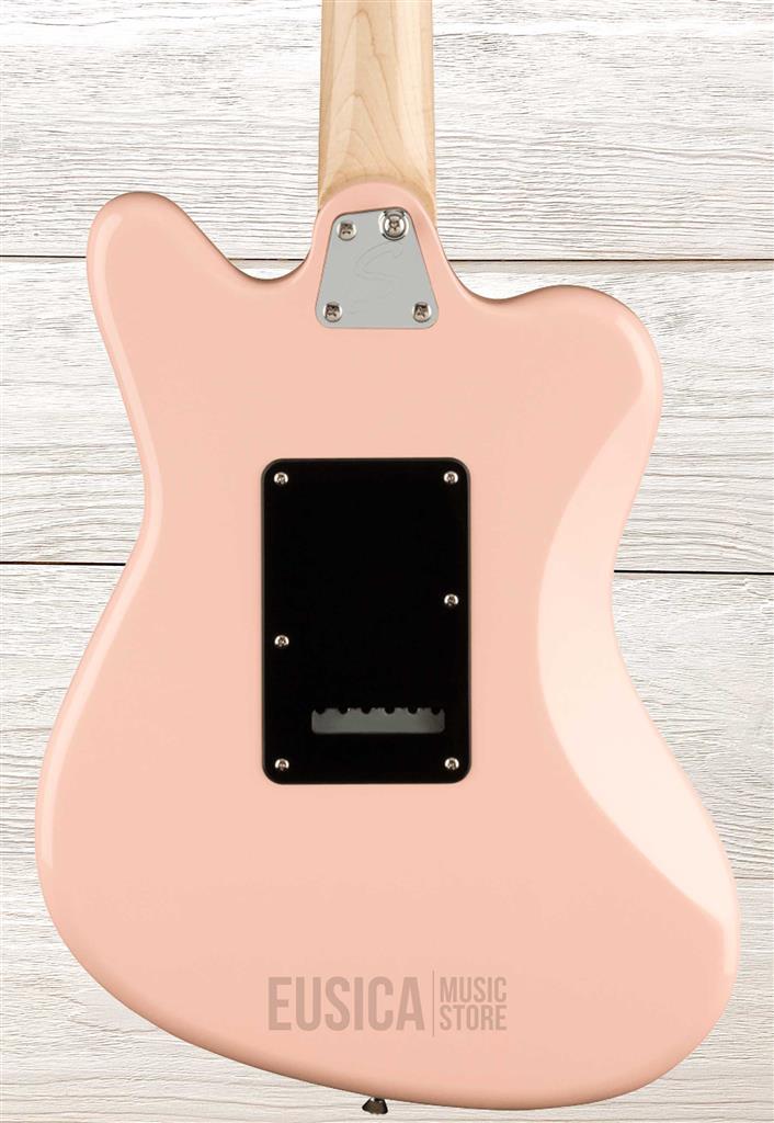 Squier por Fender Paranormal Super Sonic Guitarra Shell Pink Buenas Condiciones 