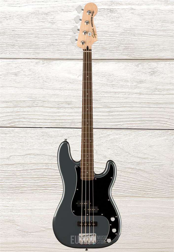 Squier Affity Series Precision Bass PJ, Charcoal Frost Metallic, Bajo eléctrico