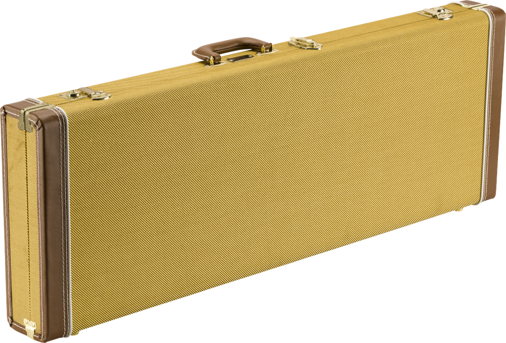 Fender Classic Series, Tweed, Case de madera para Strat/Tele