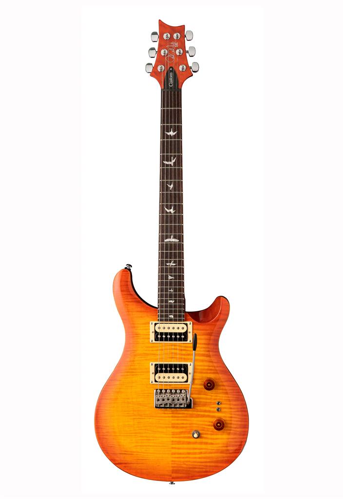 PRS SE Custom 24-08, Vintage Sunburst,  Guitarra Eléctrica con gigbag