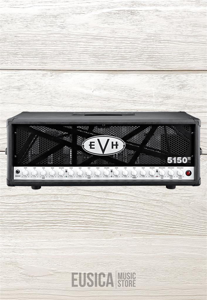 EVH 5150III 100W Head, negro, amplificador