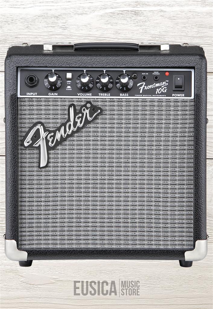 Fender Frontman 10G, Black and Silver, Amplificador de 10w