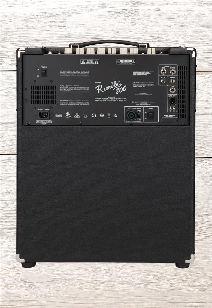 Fender Rumble 800 Combo, 120V, amplificador para bajo