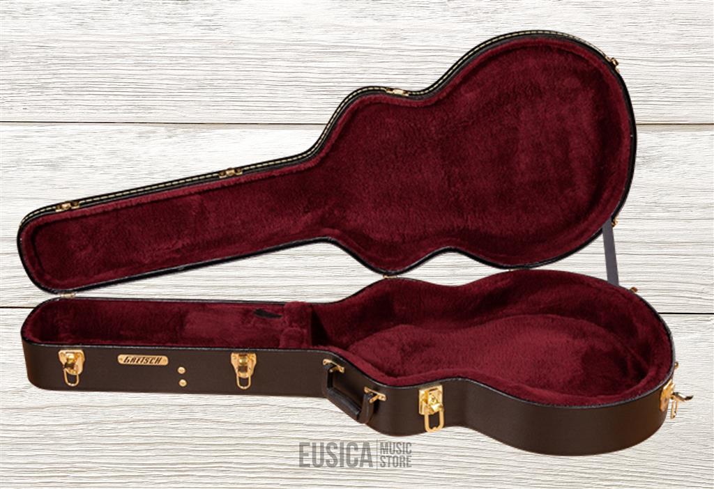 Gretsch G6136T-BLK Players Edition Falcon, Black, Guitarra Eléctrica con case