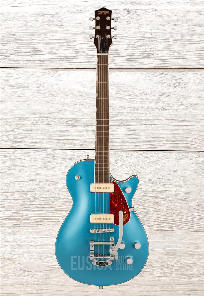 Gretsch G5210T-P90 Electromatic Jet Two 90 Single-Cut with Bigsby, Mako, guitarra elÃ©ctrica