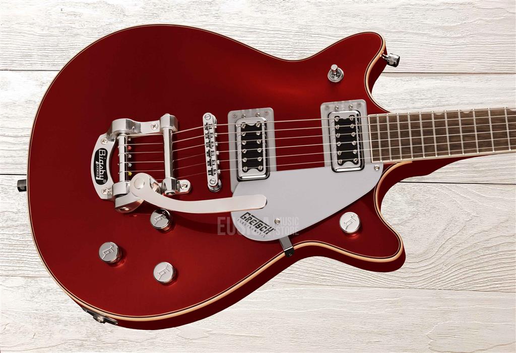 Gretsch G5232T Electromatic Double Jet FT with Bigsby,Firestick Red guitarra electrica