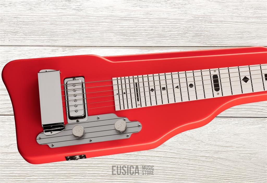 Gretsch G5700 Electromatic Lap Steel, Tahiti Red, Guitarra Eléctrica