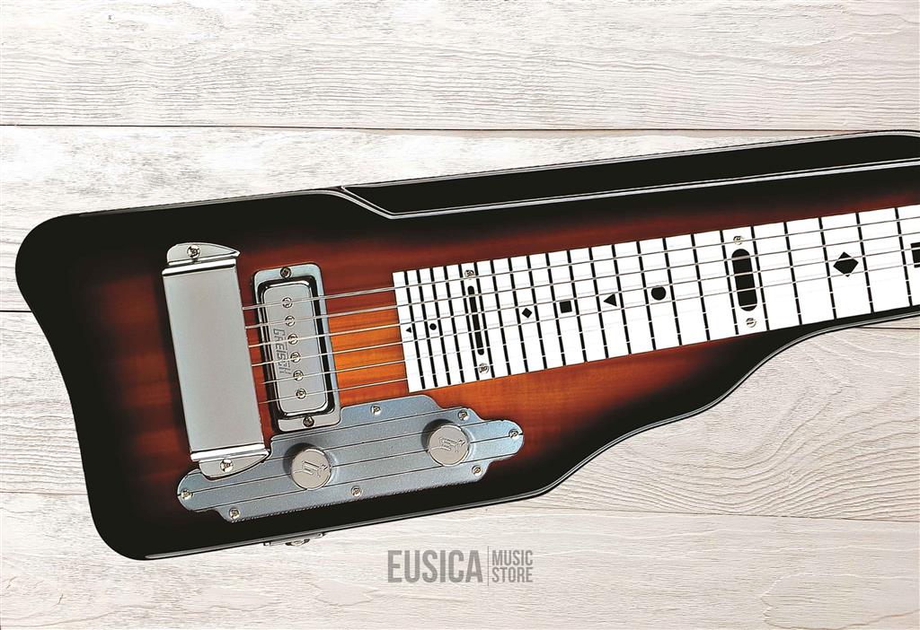 Gretsch G5700 Electromatic Lap Steel, Tobacco, Guitarra Eléctrica