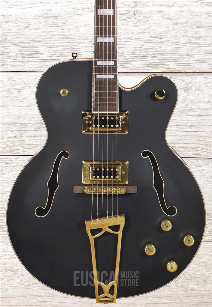 Gretsch G5191BK Tim Armstrong Signature Electromatic, Flat Black, Guitarra Eléctrica