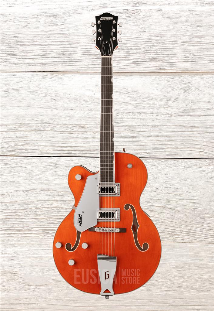 Gretsch G5420LH Electromatic Classic Hollow Body, Orange Stain, guitarra eléctrica zurda