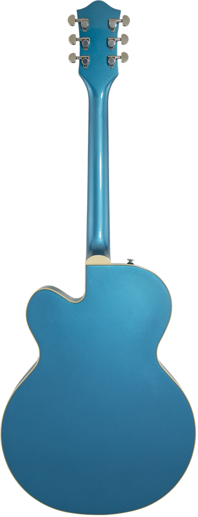Gretsch G2420T Streamliner Hollow Body con Bigsby, Riviera Blue, Guitarra Eléctrica