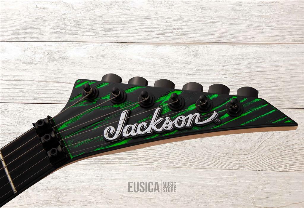 Jackson Pro Series Dinky DK2 Ash, Green Glow, Guitarra Eléctrica