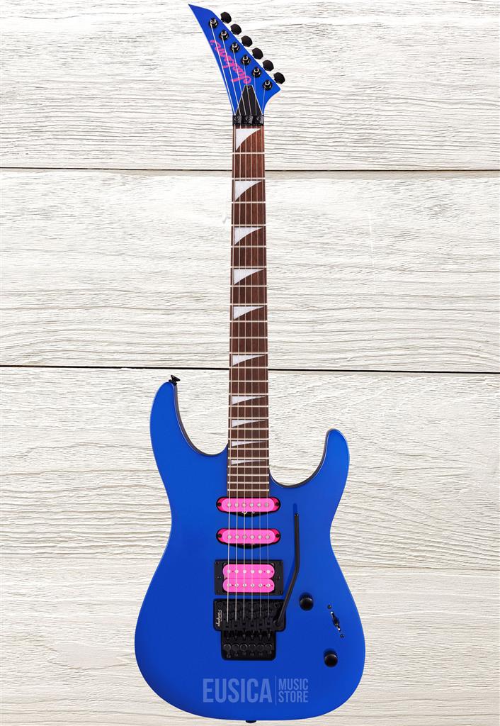 Jackson X Series Dinky DK3XR HSS, Cobalt Blue, Guitarra Eléctrica