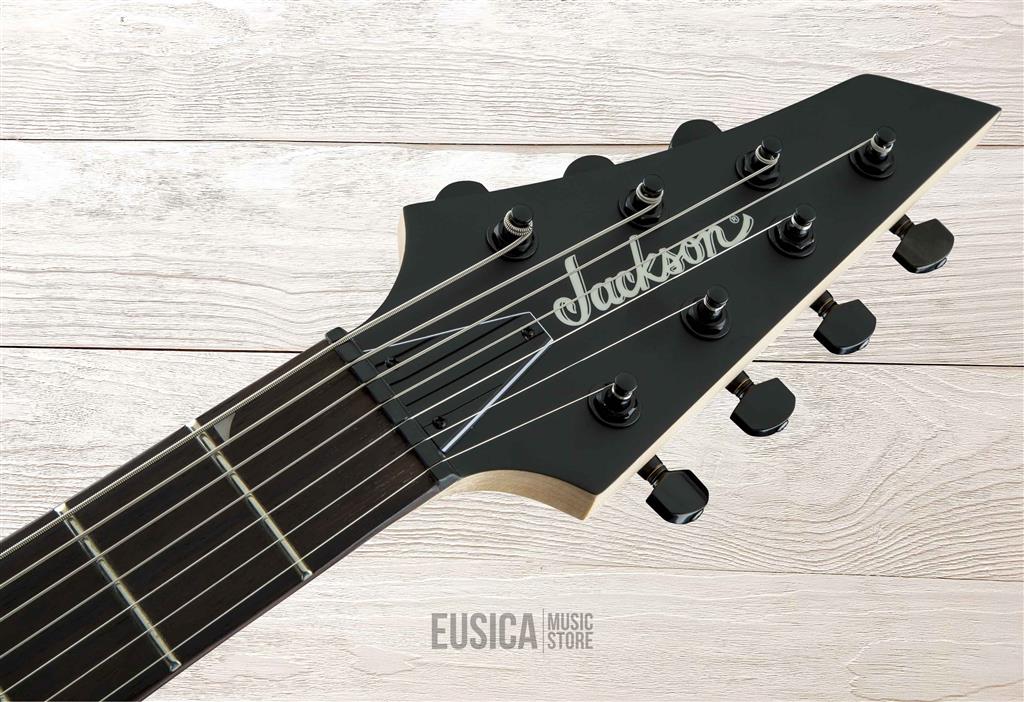 Jackson JS Series Dinky Arch Top JS22-7 DKA HT,  Satin Black, Guitarra Eléctrica