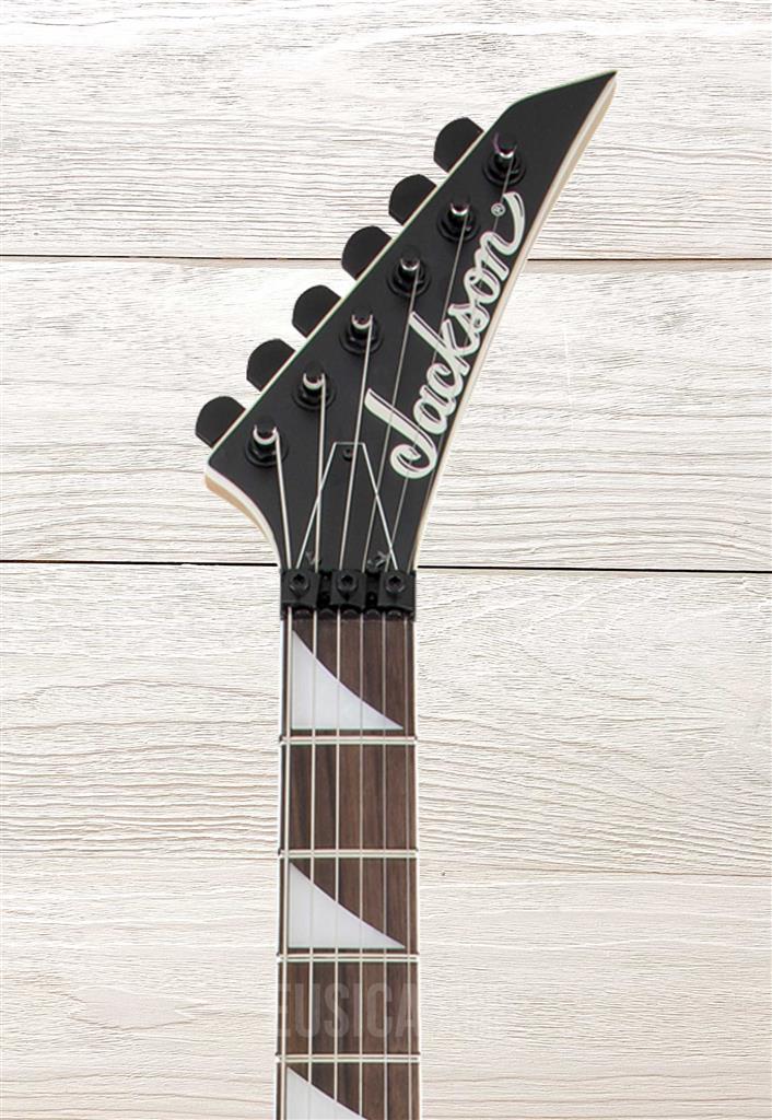 Jackson JS Series Rhoads JS32, Amaranth Fingerboard, Satin Gray, Guitarra Eléctrica