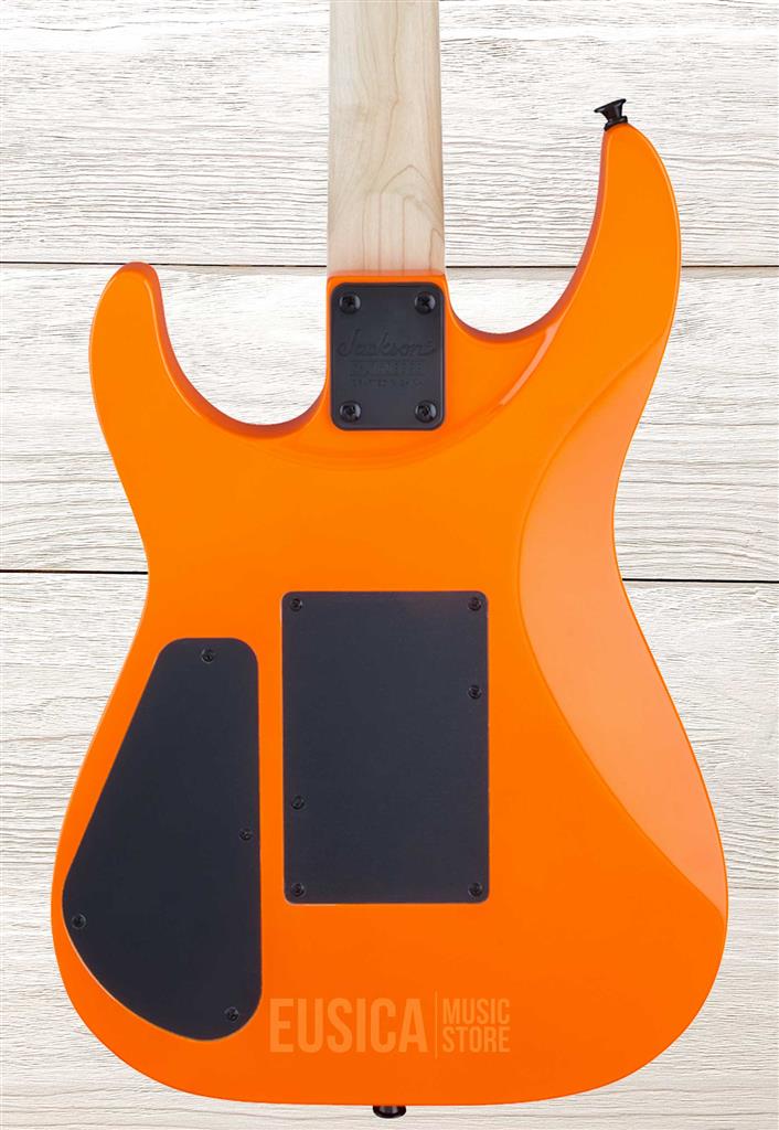 Jackson JS Series, Dinky, Neon Orange, Guitarra Eléctrica