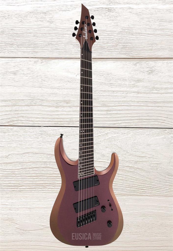 Jackson Pro Series, Dinky Modern HT7 MS, Eureka Mist, Guitarra Eléctrica