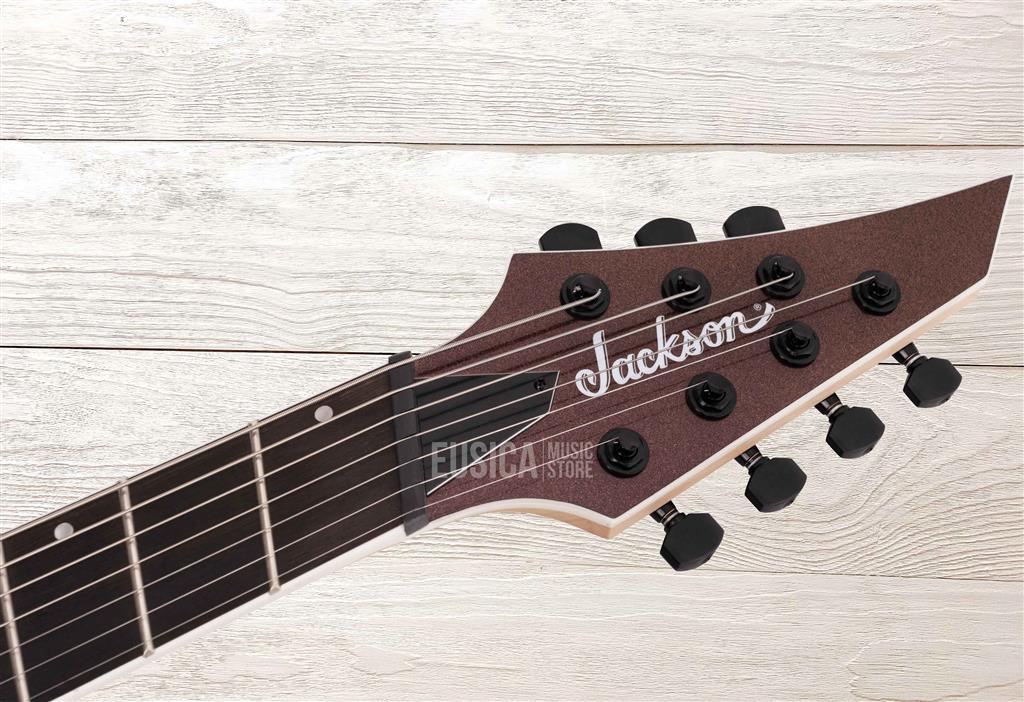 Jackson Pro Series, Dinky Modern HT7 MS, Eureka Mist, Guitarra Eléctrica