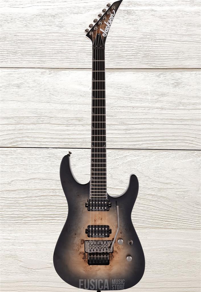 Jackson Pro Series Soloist SL2P MAH, Transparent Black Burst, Guitarra Eléctrica