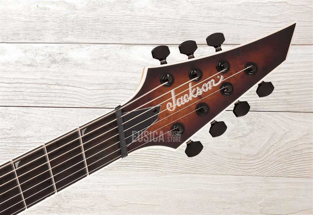 Jackson Concept Series, Soloist, Sat Bourbon Burst, Guitarra Eléctrica con case