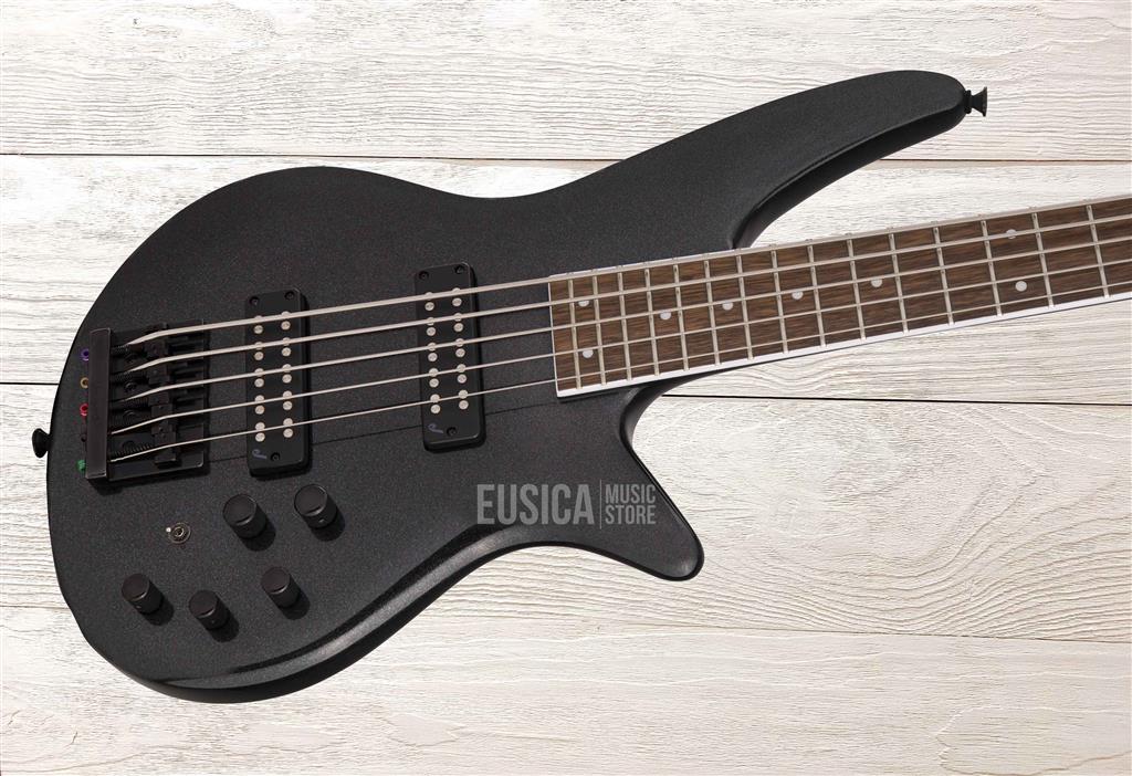 Jackson X Series Spectra Bass SBX V, Metallic Black, Bajo Eléctrico