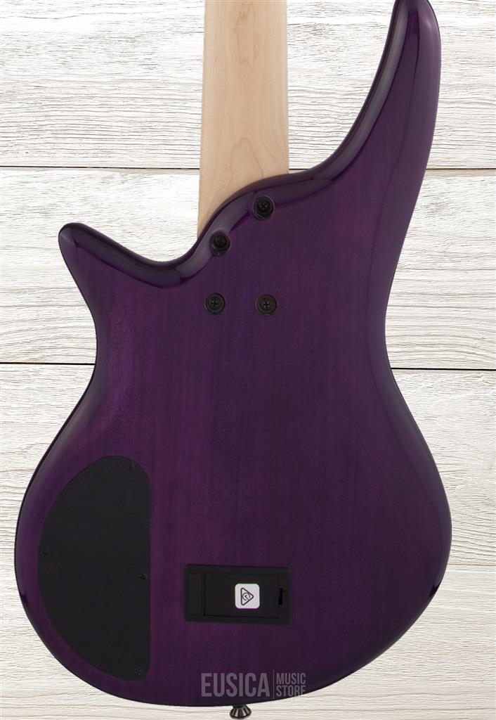Jackson JS Series Spectra Bass JS3QV, Purple Phaze, Bajo Eléctrico