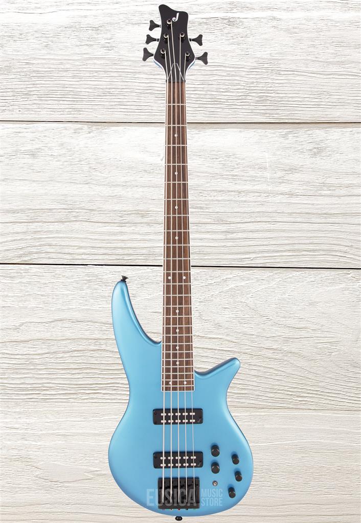Jackson X Series Spectra Bass SBX V, Electric Blue, Bajo Eléctrico