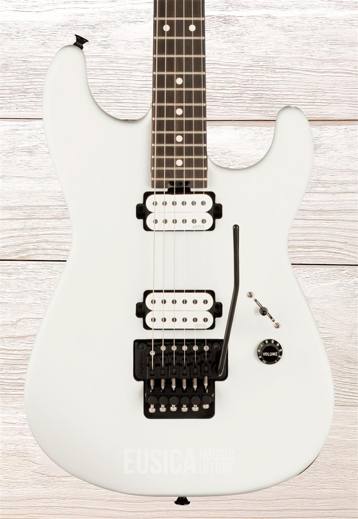 Charvel Jim Root Signature Pro-Mod San Dimas, Satin White guitarra eléctrica