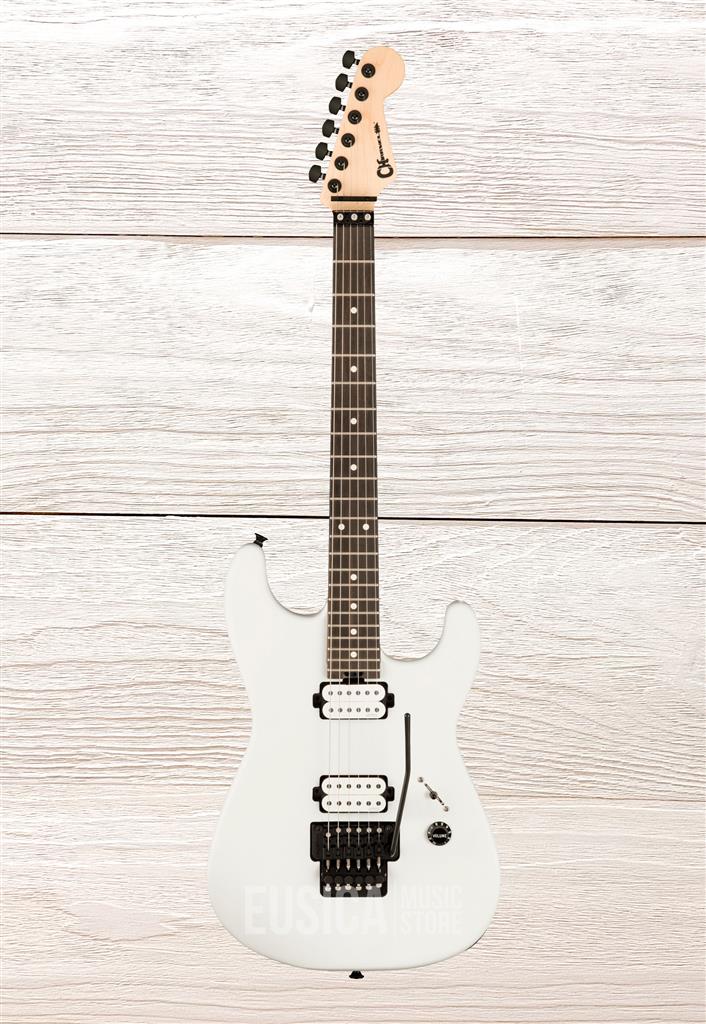 Charvel Jim Root Signature Pro-Mod San Dimas, Satin White guitarra eléctrica