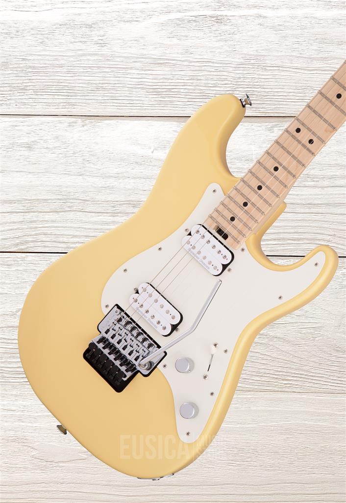 Charvel Pro-Mod So-Cal Style 1 HH FR M, Maple Fingerboard, Vintage White