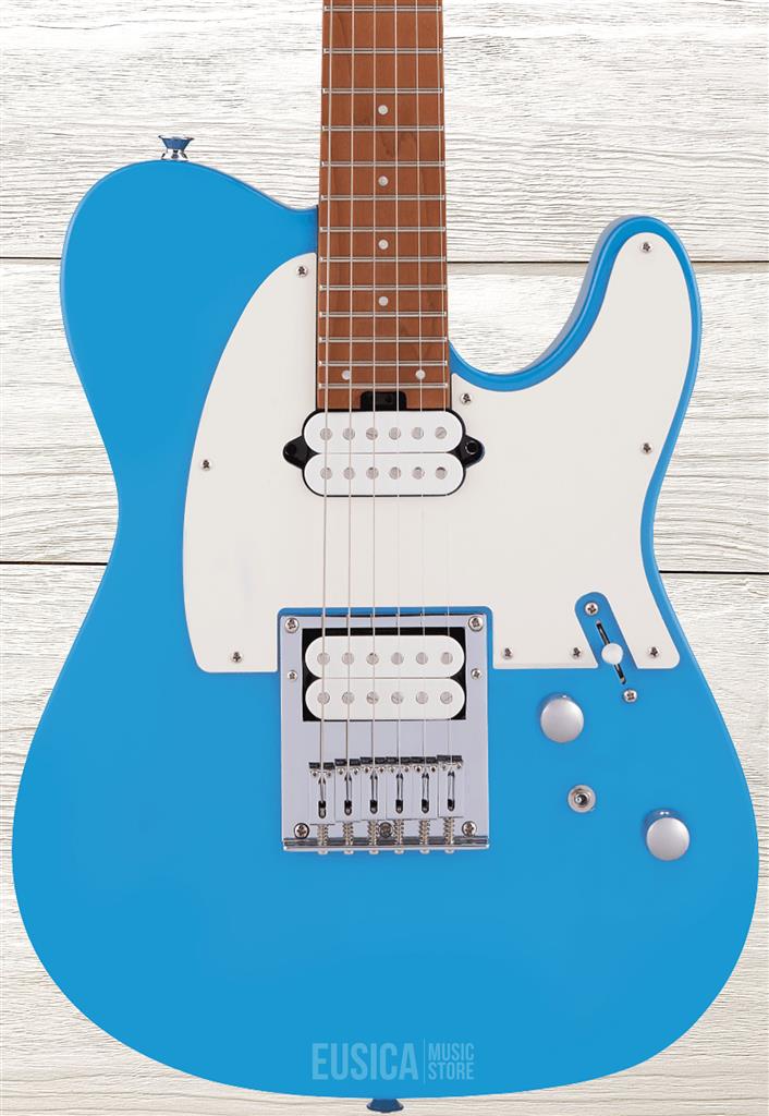 Charvel Pro-Mod So-Cal Style 2 24 HH HT CM, Robin's Egg Blue, Guitarra Eléctrica