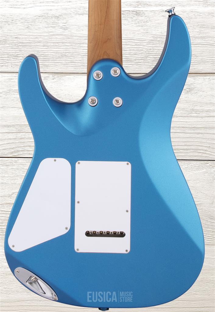 Charvel Pro-Mod DK22 SSS 2PT CM, Electric Blue, Guitarra Eléctrica