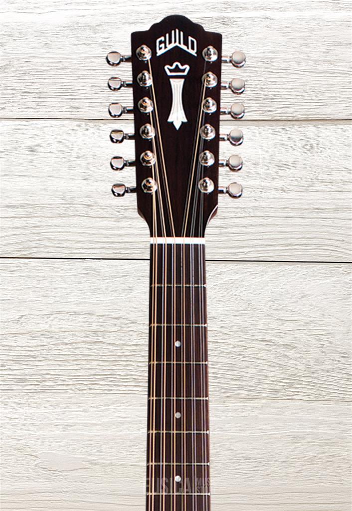 Guild D-1212, 12-string, Natural, Guitarra Acústica