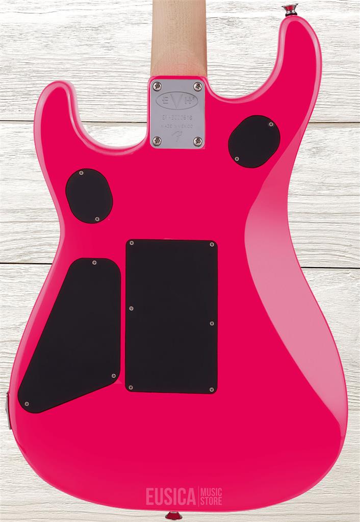 EVH Series Standard, 5150, Neon Pink, Guitarra Eléctrica