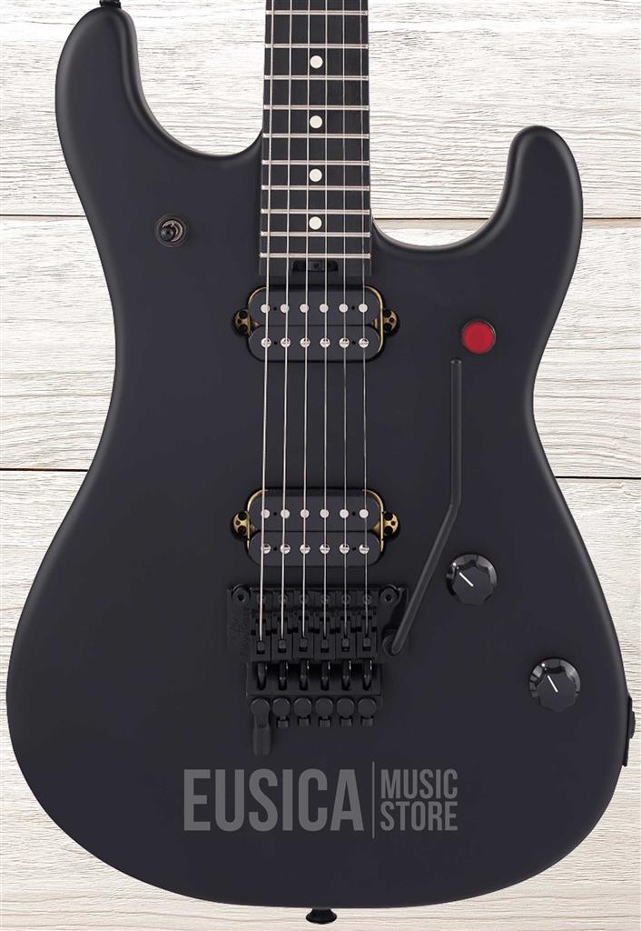 EVH Series Standard, 5150, Stealth Black, Guitarra Eléctrica