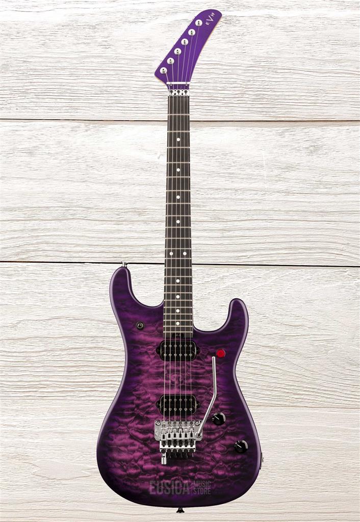 EVH Series Deluxe QM, 5150, Purple Daze, Guitarra Eléctrica
