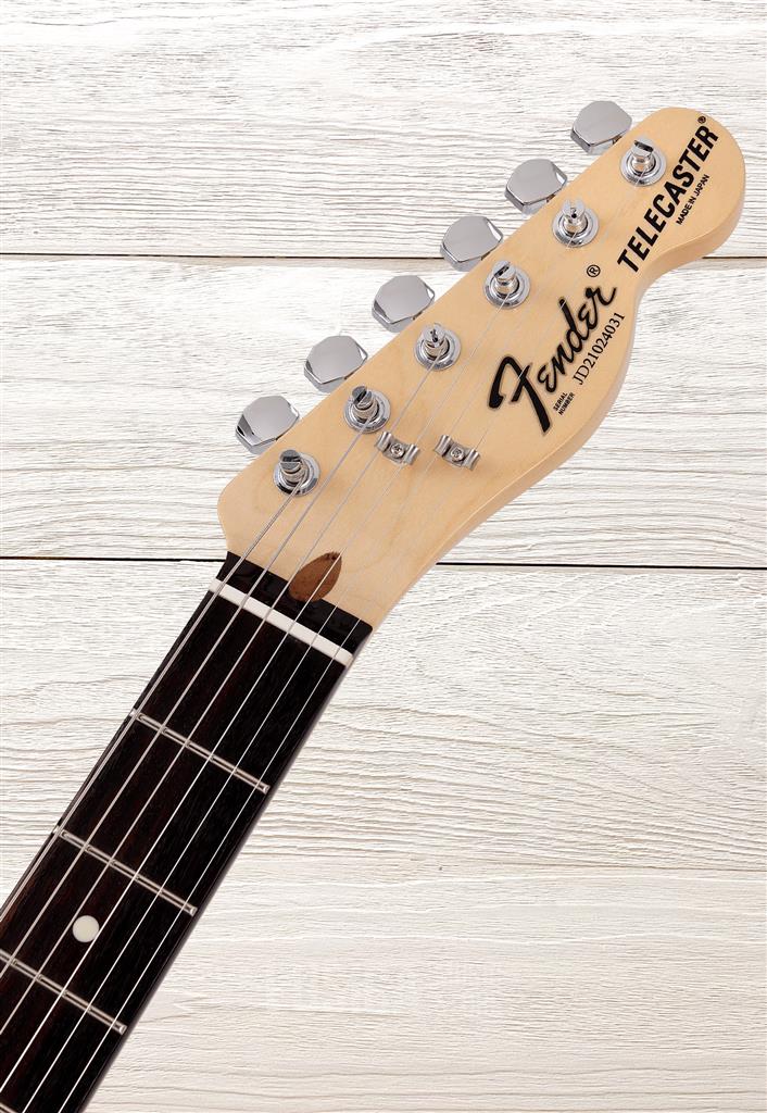 Fender Made in Japan Limited International Color Telecaster, Maui Blue, guitarra eléctrica