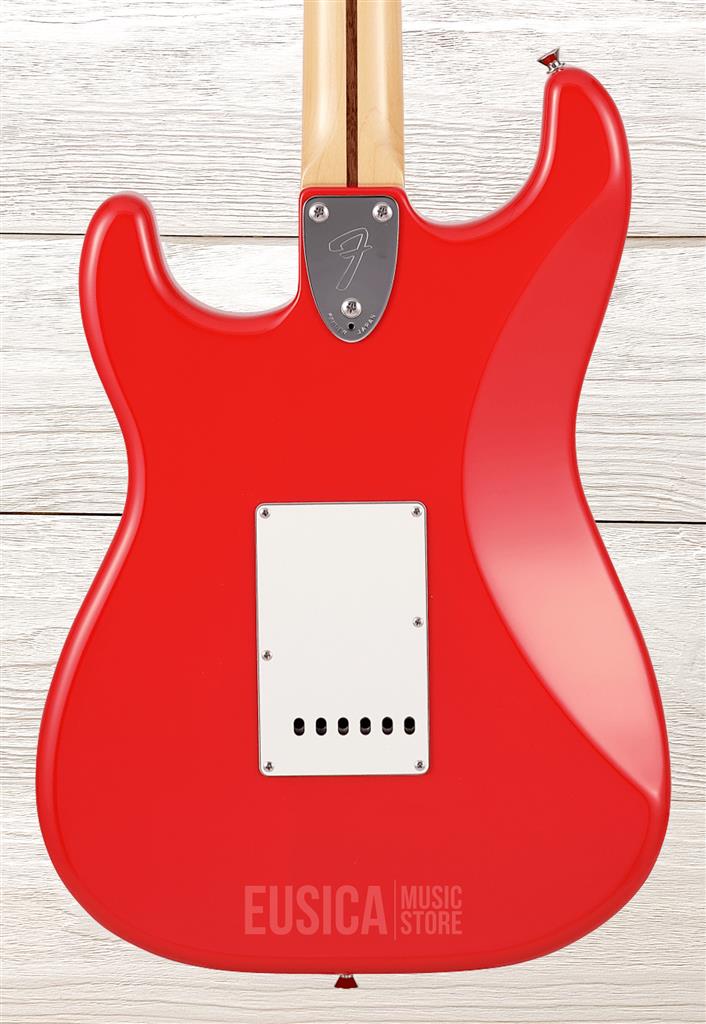 Fender Made in Japan Limited International Color Stratocaster, Morocco Red, guitarra eléctrica