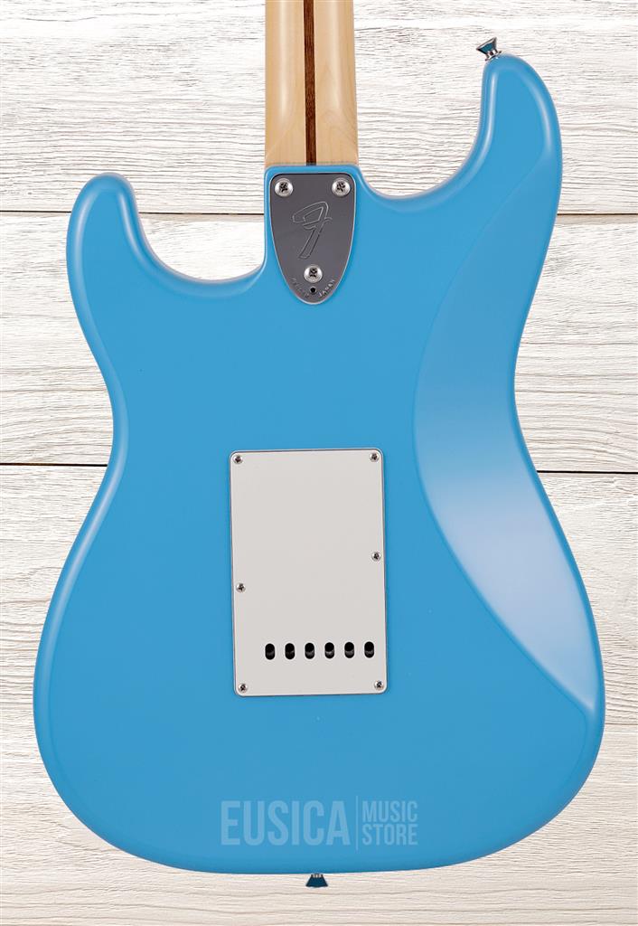 Fender Made in Japan Limited International Color Stratocaster, Maui Blue, guitarra eléctrica