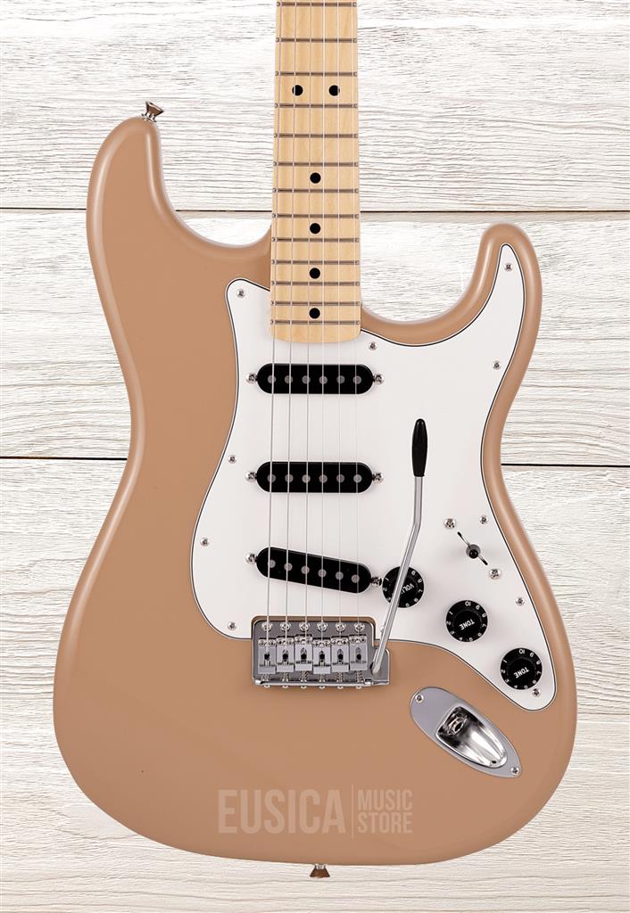 Fender Made in Japan Limited International Color Stratocaster,  Sahara Taupe, guitarra eléctrica